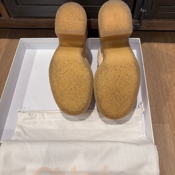 Chloe Jamie heeled clog-never worn! - Picture 4 of 5